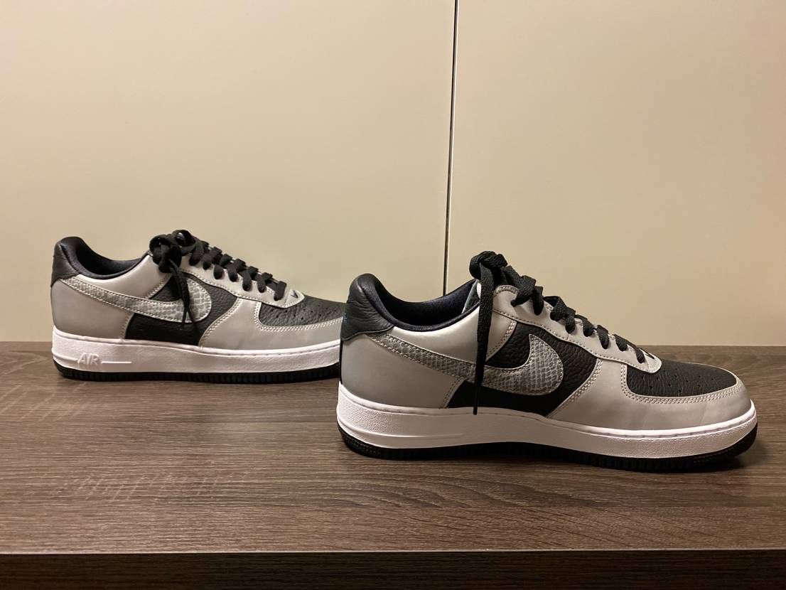 Nike Air Force 1 Low "Silver Snake"