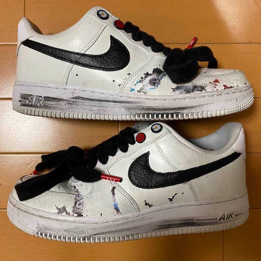 PEACEMINUSONE × Nike Air Force 1 Low "Para-noise/White/Black" / G-DRAGON