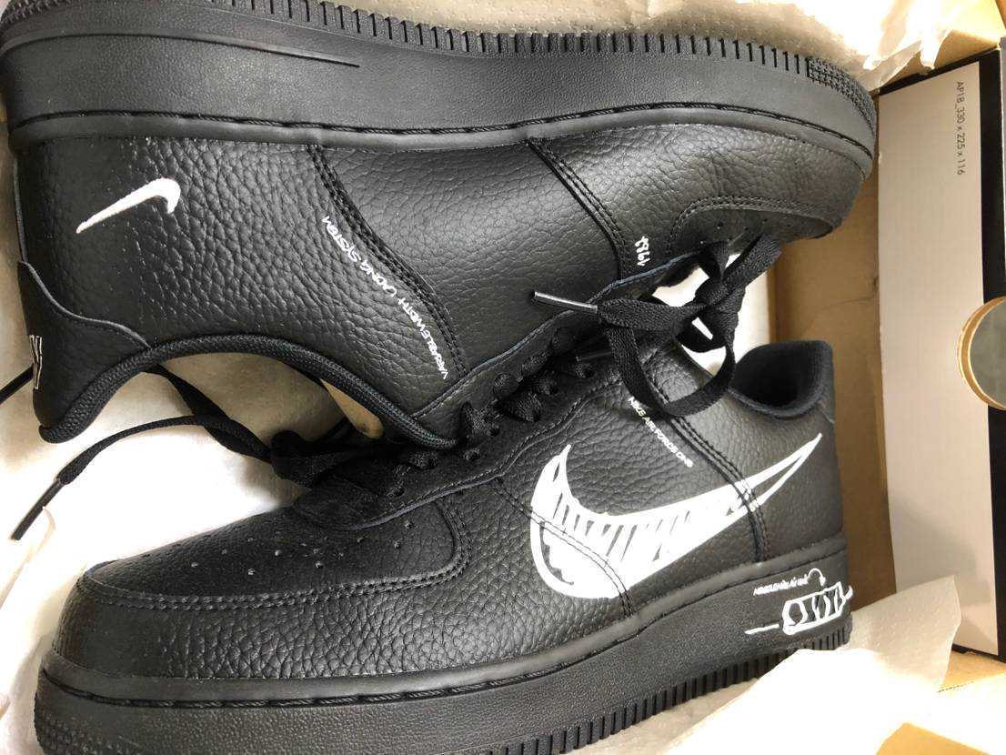 Nike Air Force 1 Low Lv8 Utility "White Sketch"   