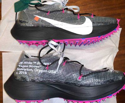 Off-White × Nike Women's Vapor Street "Black"