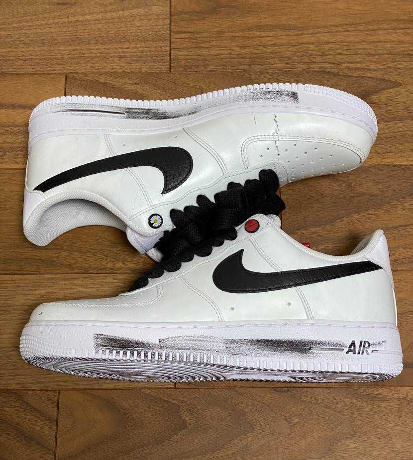PEACEMINUSONE × Nike Air Force 1 Low "Para-noise/White/Black" / G-DRAGON