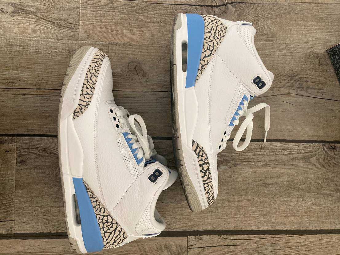 Nike Air Jordan 3 Retro "UNC" (2020)