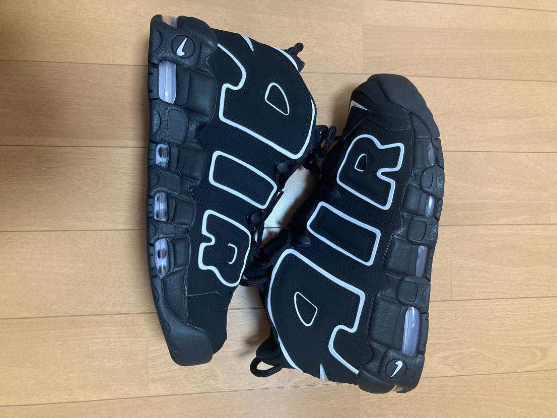 Nike Air More Uptempo "Black/White"(2020)