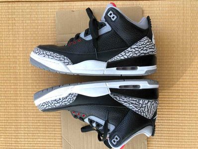 Nike Air Jordan 3 Retro OG "Black Cement" (2018)