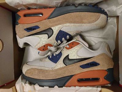 NIKE AIR MAX 90 DESERT SAND/BLACK