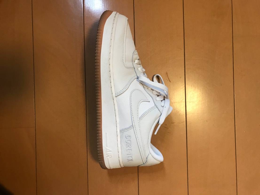 NIKE AIR FORCE 1 LOW GORE-TEX "WHITE"