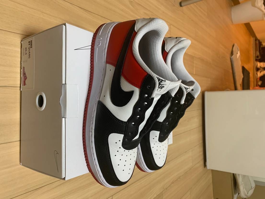 Nike Air Force 1 Low '07 "White/White"