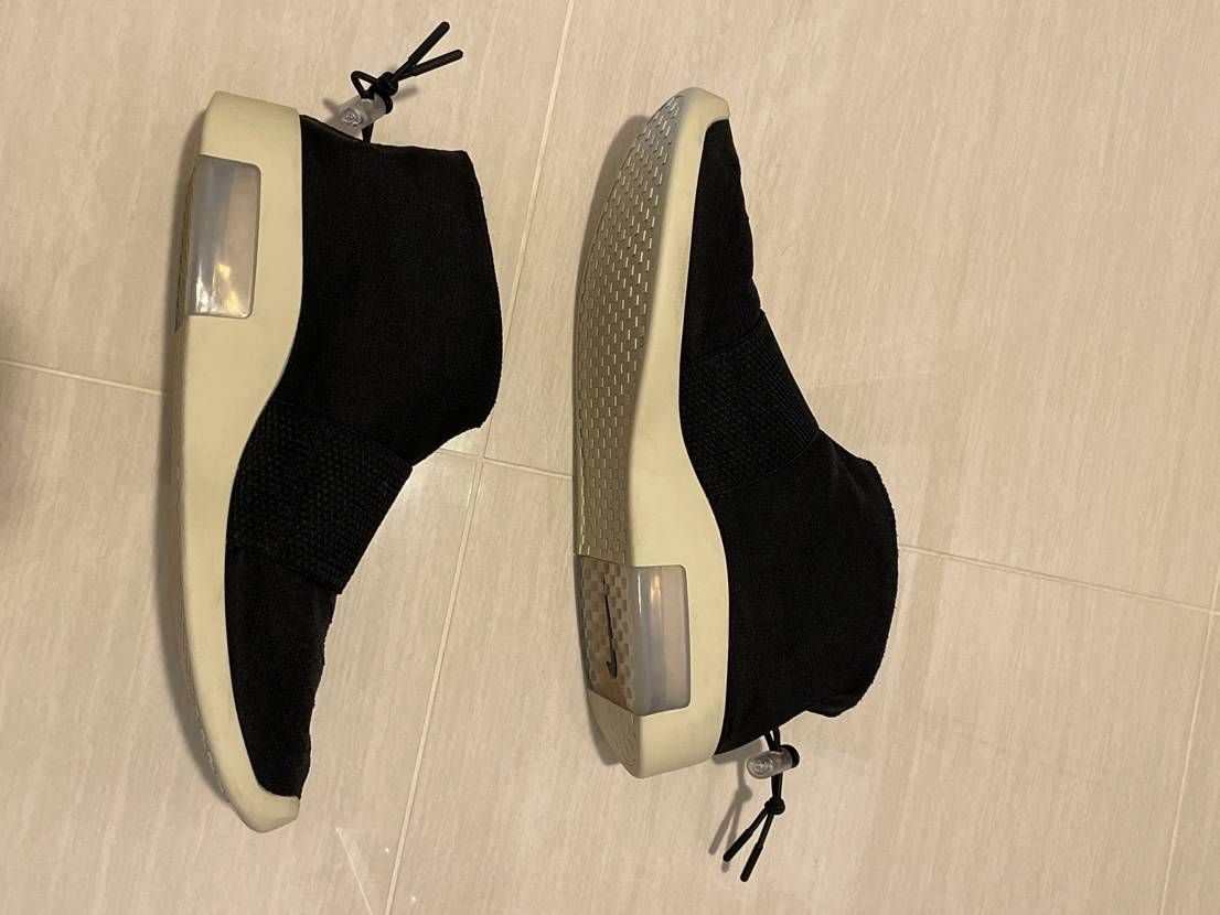 Fear Of God × Nike Air Moccasin "Black"