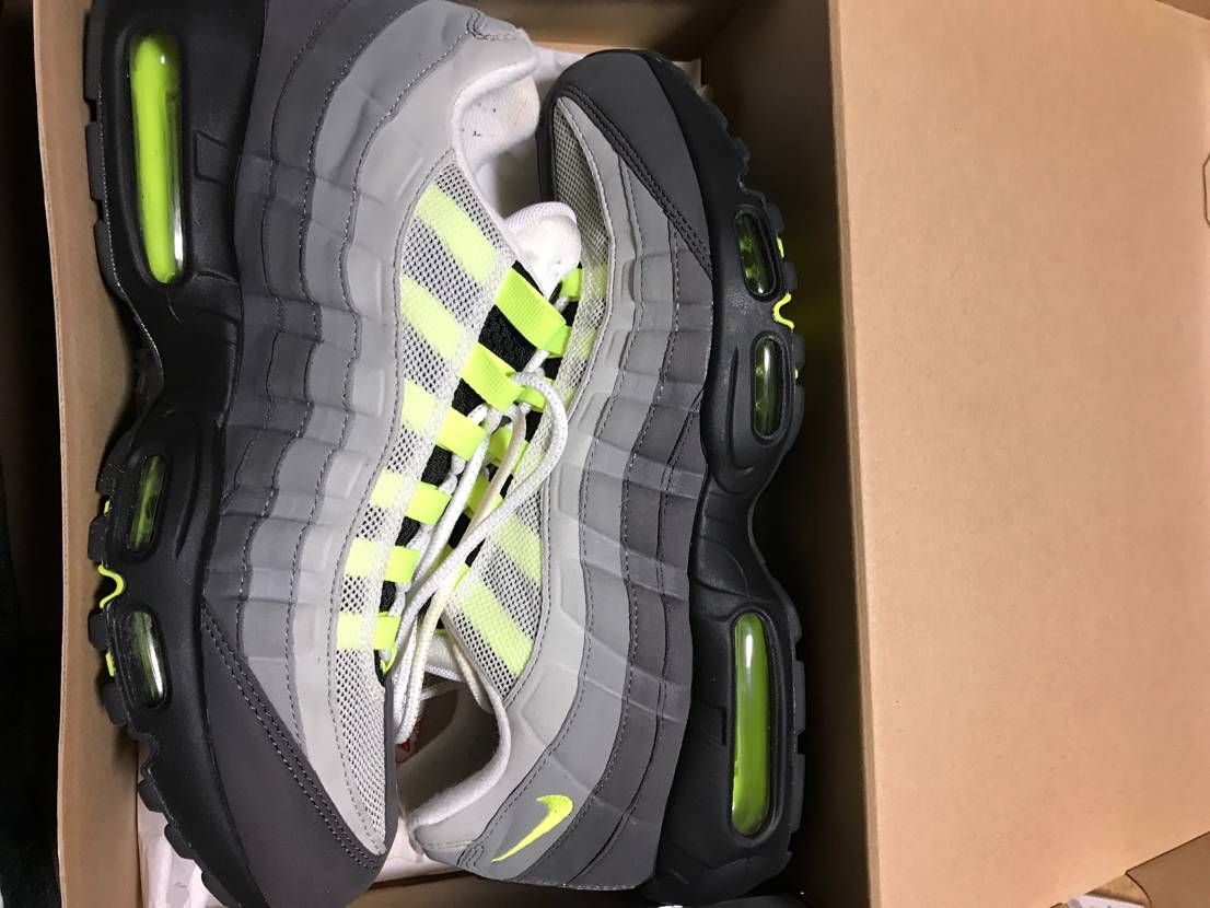 Nike Air Max 95 OG "Yellow Gradation" (2018)