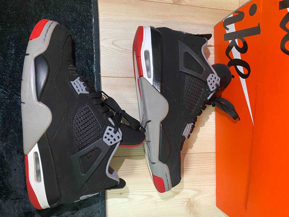 Nike Air Jordan 4 Retro "Bred" (2019)  