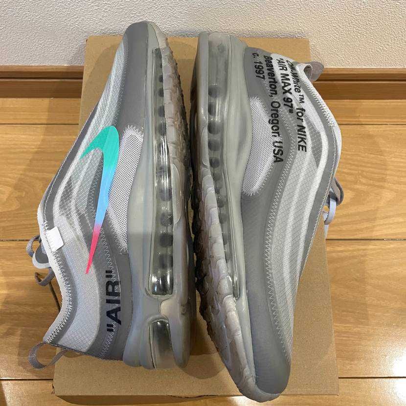 Off-White × Nike Air Max 97 "Grey"