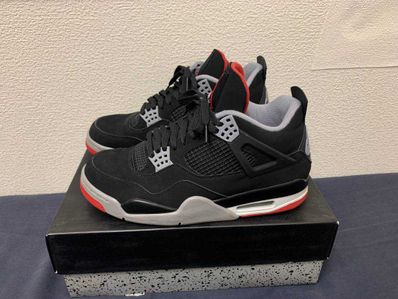 Nike Air Jordan 4 Retro "Bred" (2019)