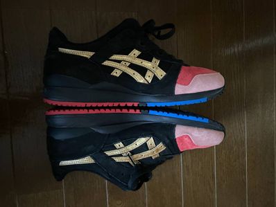 Ronnie Fieg × Asics Gel-Lyte III Tokyo Trio 252.1 "Black/Gold"