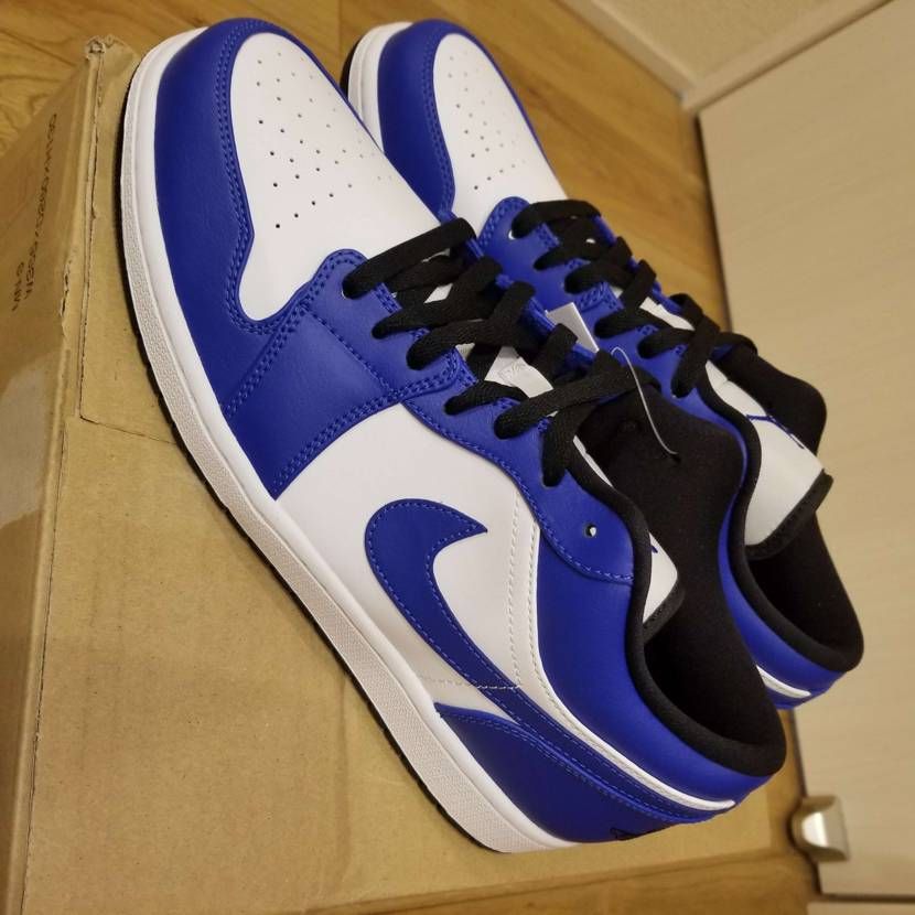 Nike Air Jordan 1 Low "Game Royal" 