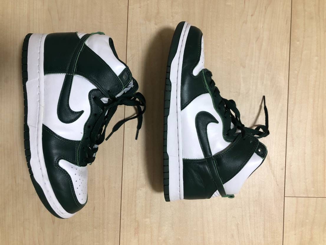 NIKE DUNK HIGH "PRO GREEN"