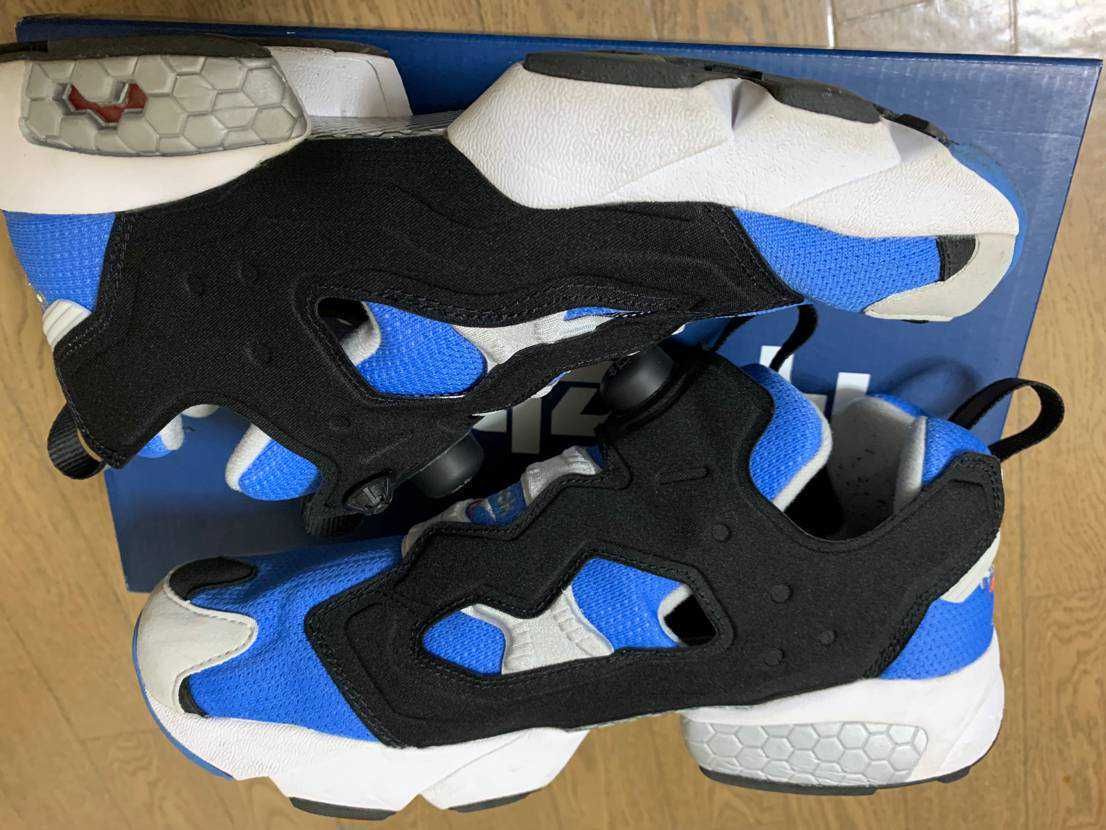 REEBOK INSTAPUMP FURY OG "BORRING BLUE"