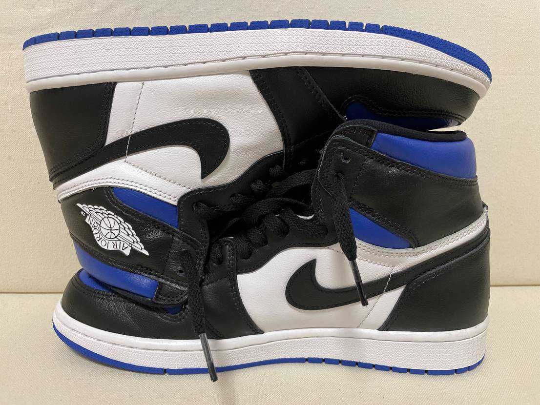 Nike Air Jordan 1 Retro High OG "Royal Toe"(2020)