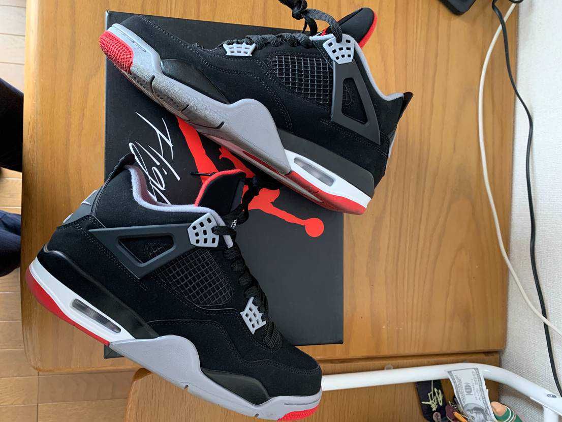 Nike Air Jordan 4 Retro "Bred" (2019)
