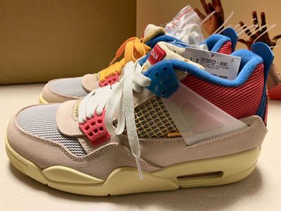 UNION × Nike Air Jordan 4 SP "Guava Ice/Light Fusion Red"
