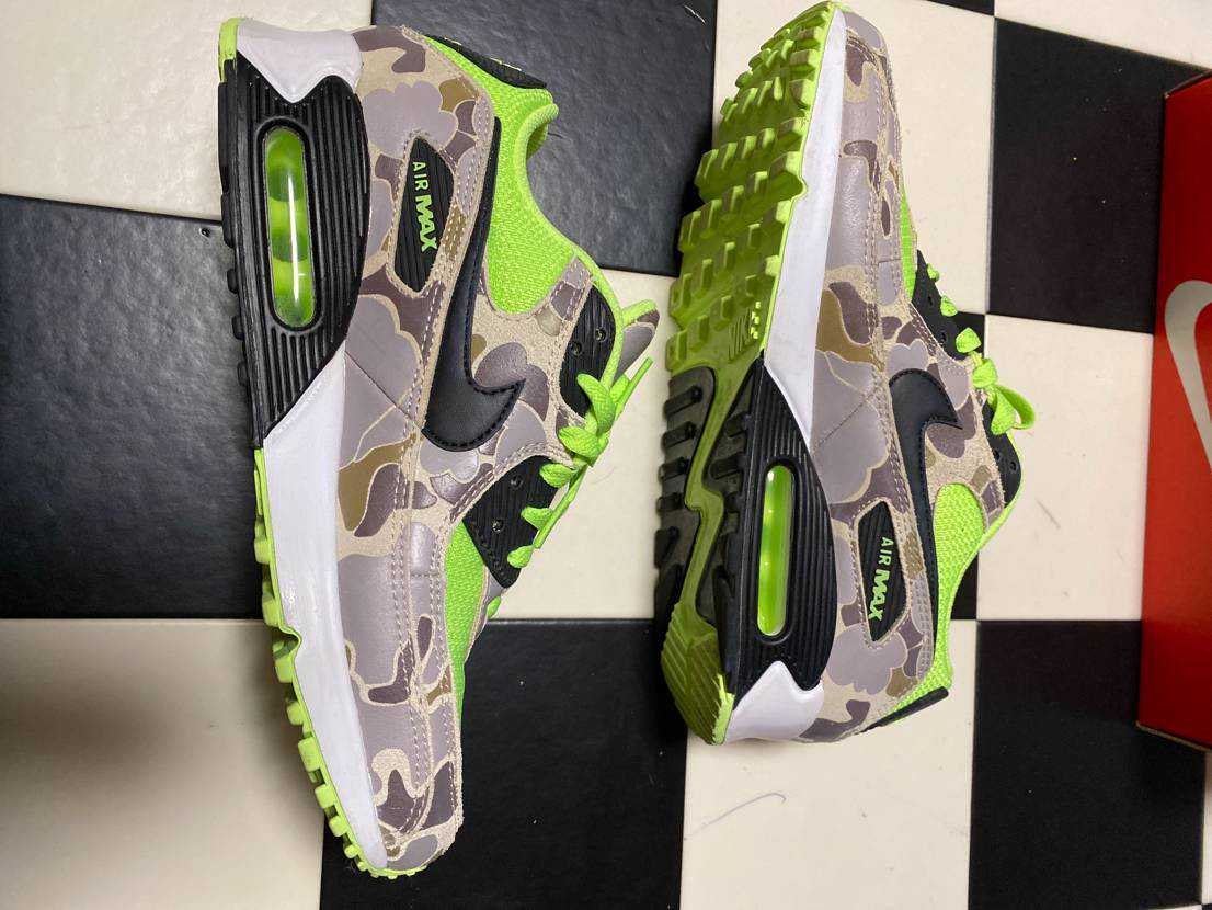 Nike Air Max 90 "Green Camo"