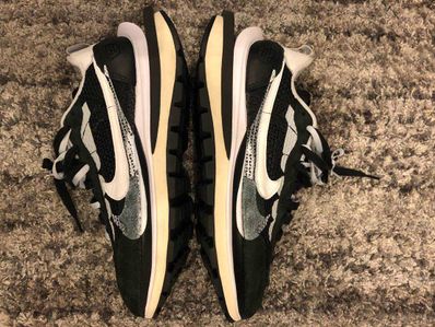 sacai × Nike Vapor Waffle "Black and White"