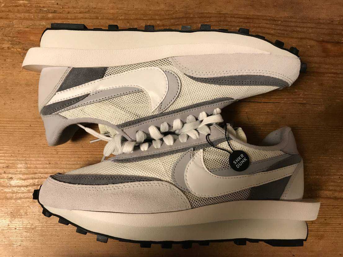sacai × Nike LD Waffle "White"