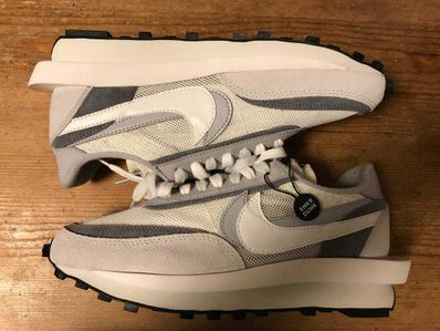 sacai × Nike LD Waffle "White"