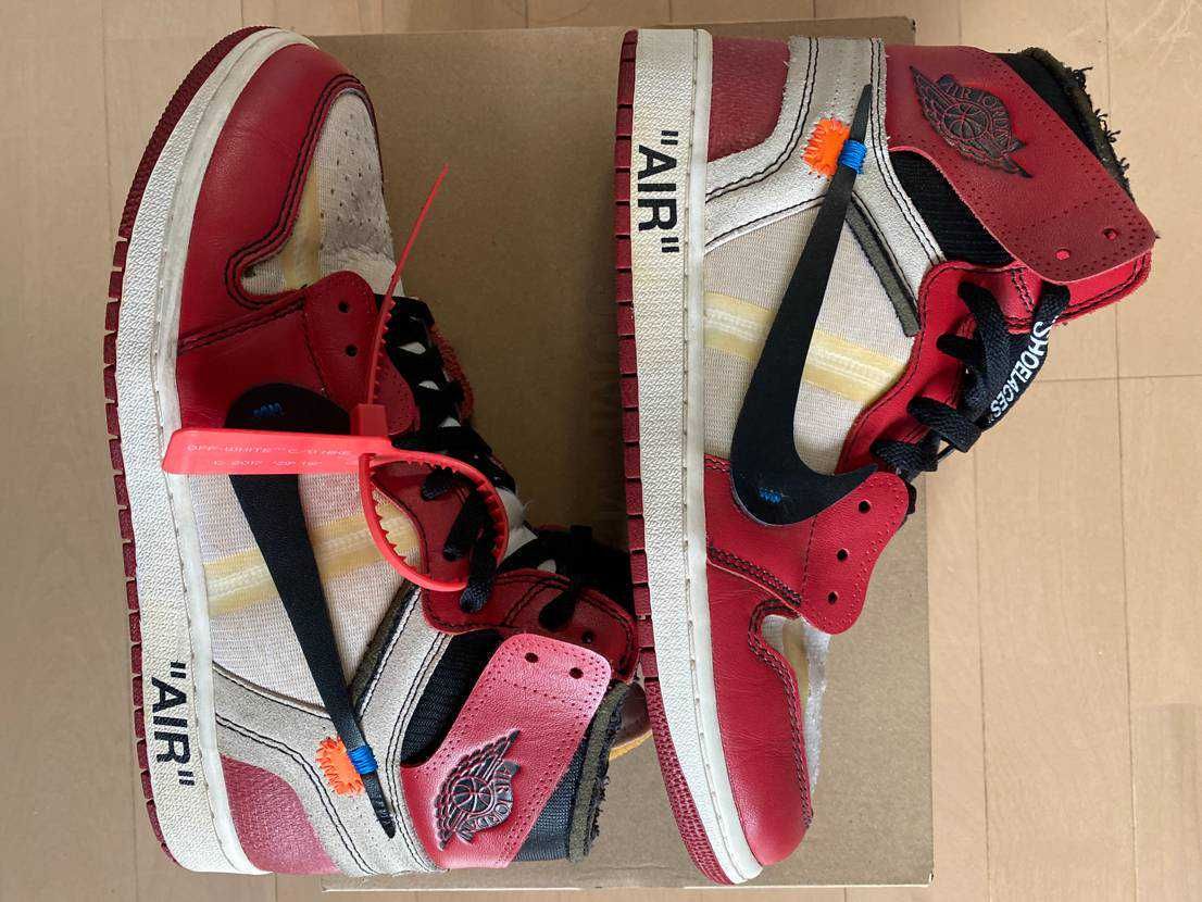 Off-White × Nike Air Jordan 1 Retro High The Ten "Chicago"