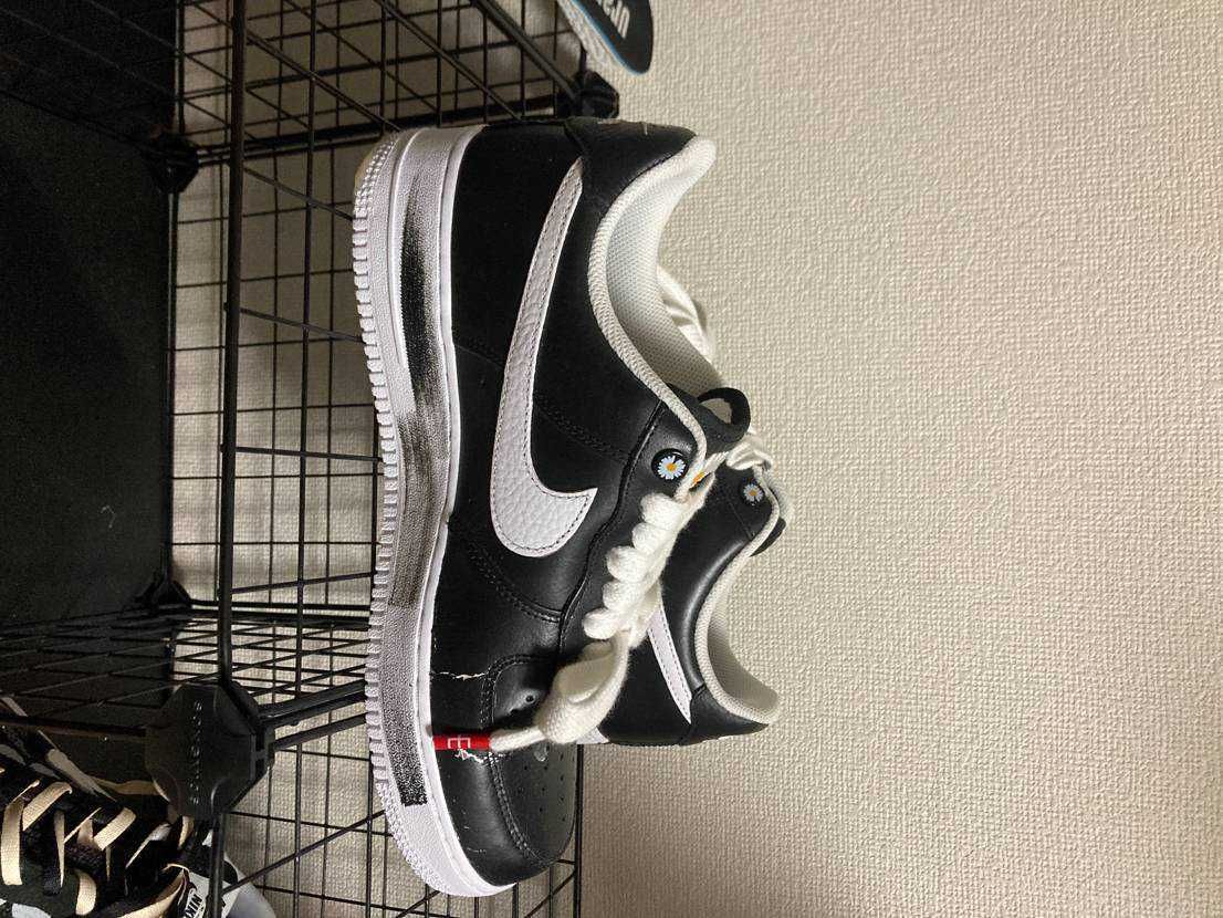 PEACEMINUSONE × Nike Air Force 1 Low Para Noise "Black" / G-DRAGON