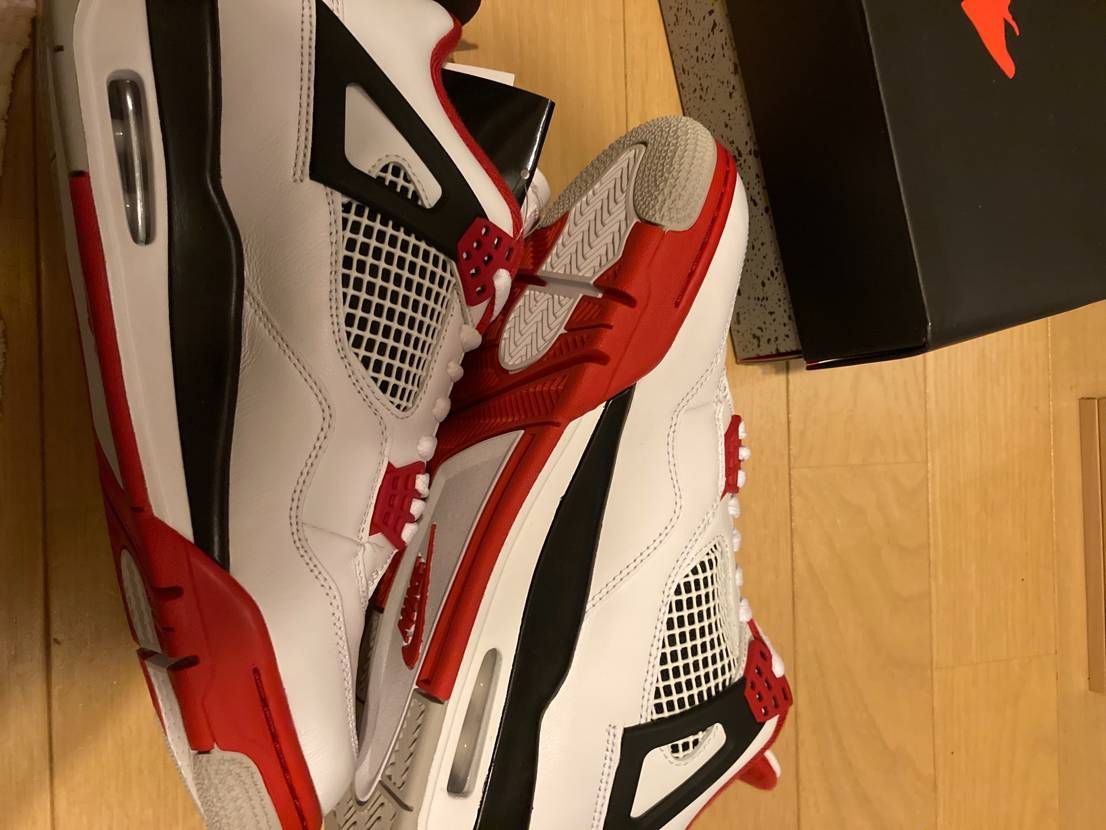 Nike Air Jordan 4 Retro OG "Fire Red" (2020)