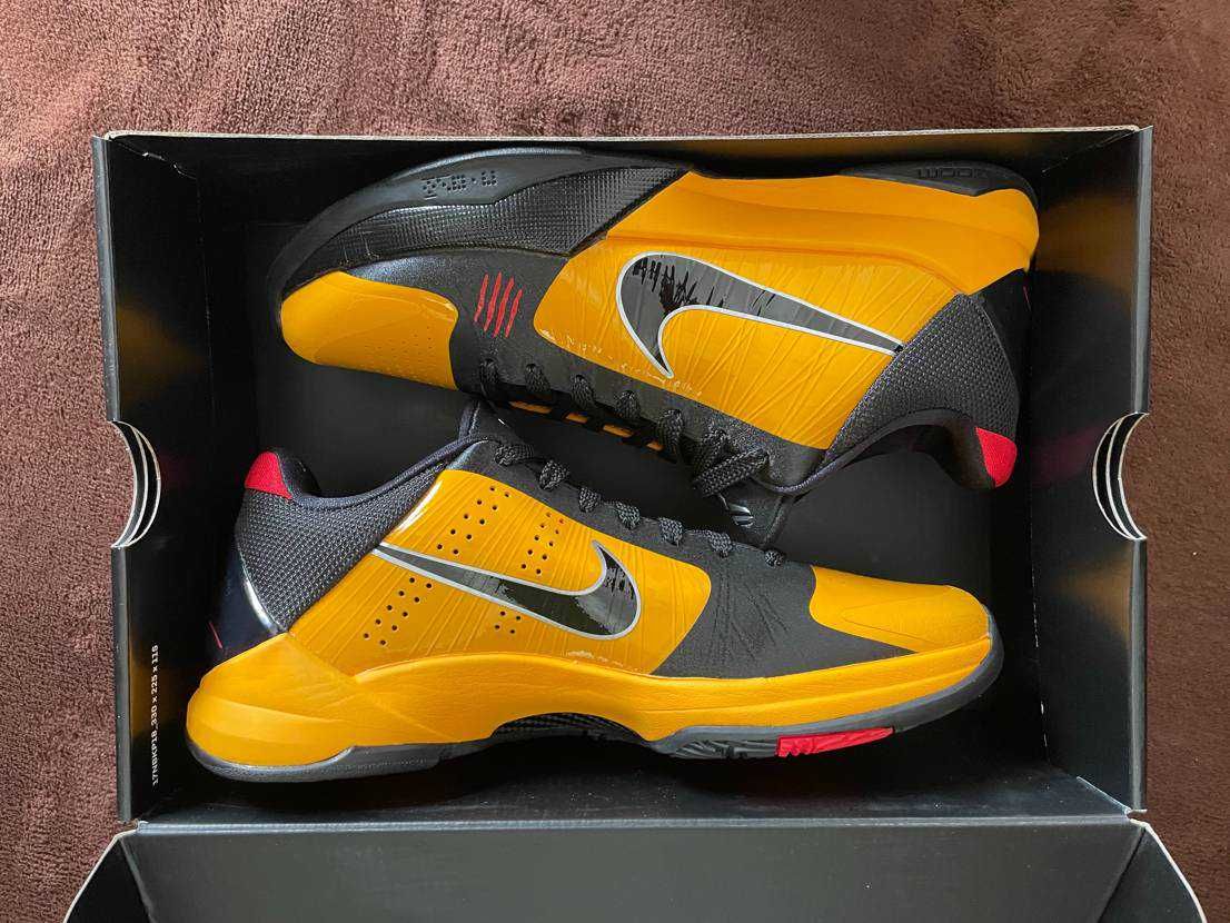 Nike Kobe 5 Protro "Bruce Lee"