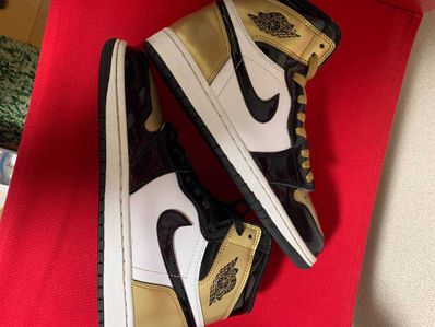 Nike Air Jordan 1 Retro High OG NRG "Gold Toe"