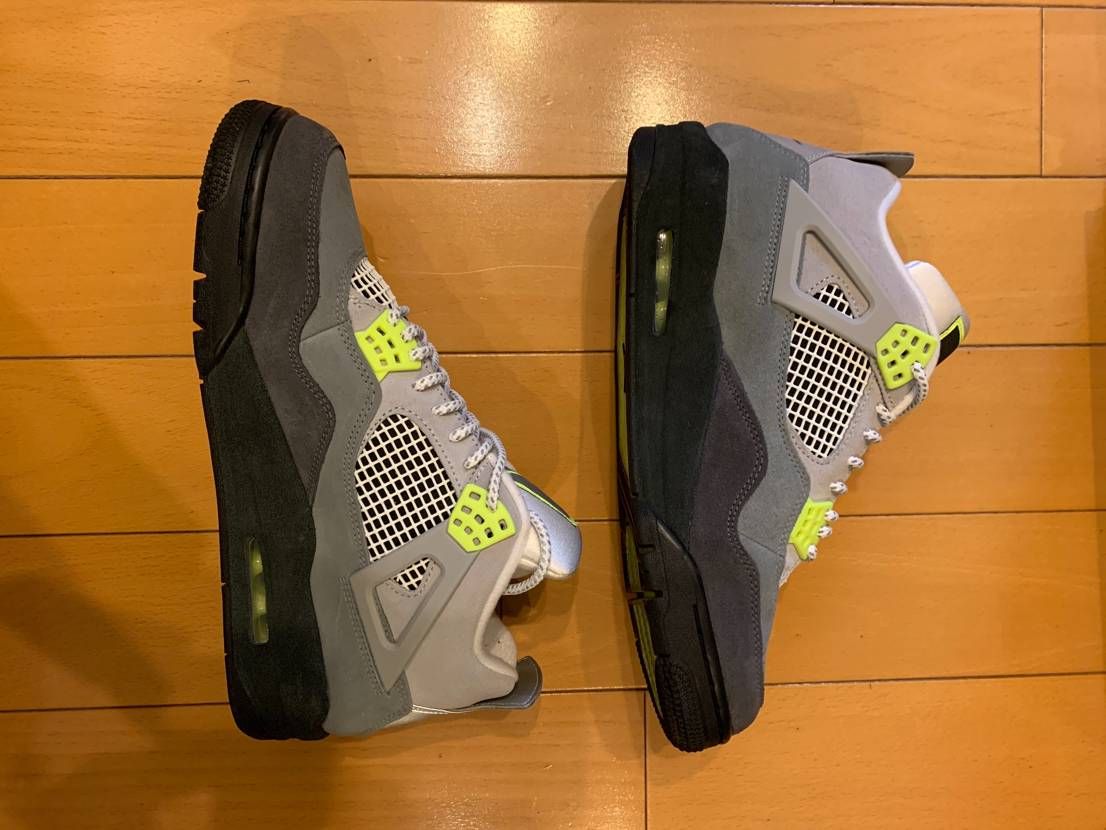 NIKE AIR JORDAN 4 RETRO LE "NEON"