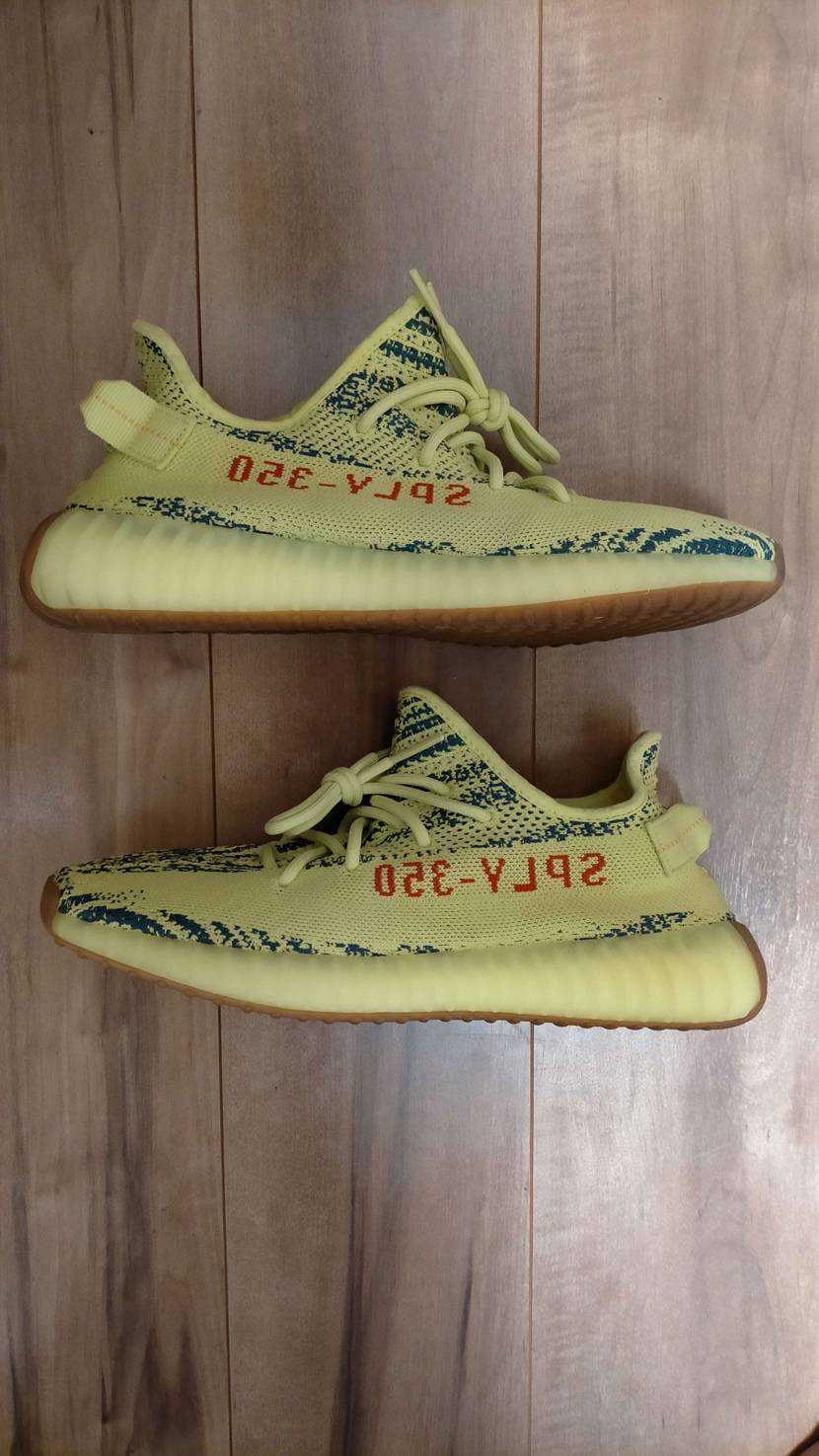adidas Yeezy Boost 350 V2 "Semi Frozen Yellow"