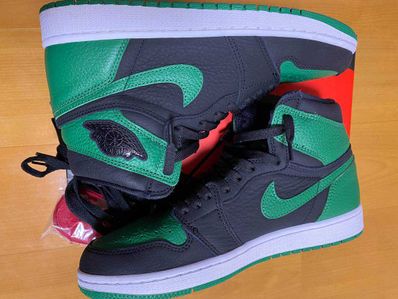 Nike Air Jordan 1 Retro High OG "Black/Pine Green" (2020)