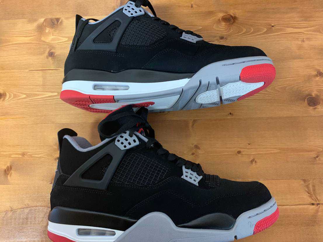 Nike Air Jordan 4 Retro "Bred" (2019)