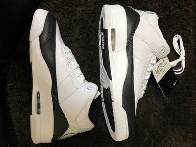 Fragment × Nike Air Jordan 3 "White/Black"