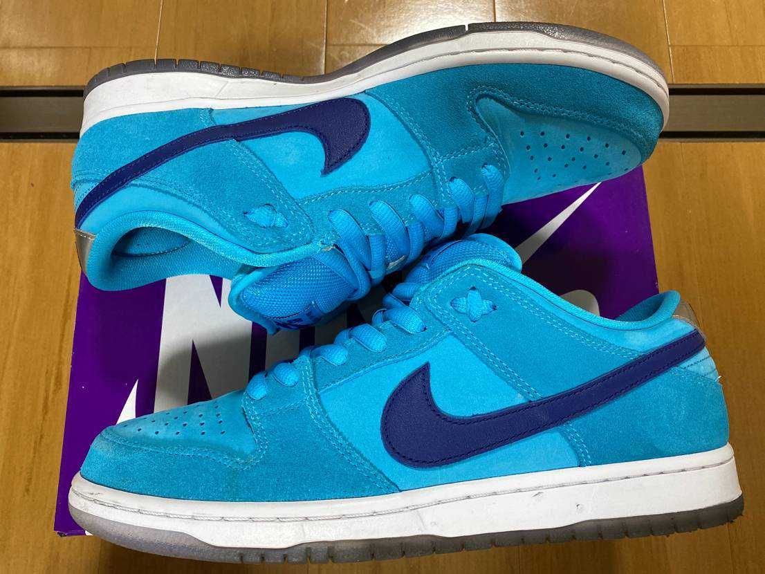 Nike SB Dunk Low Pro "Blue Fury/Deep Royal Blue"