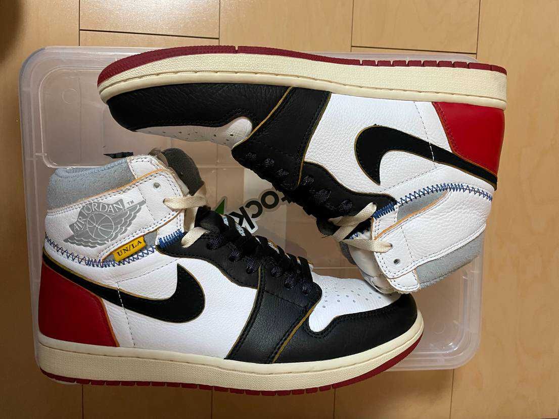 UNION × Nike Air Jordan 1 Retro High OG NRG "Varsity Red/Wolf Grey"