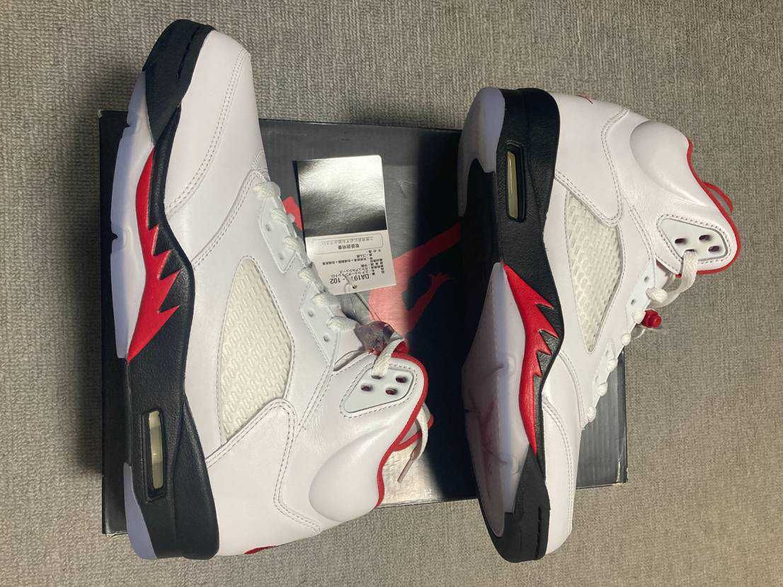 Nike Air Jordan 5 Retro "Fire Red" (2020)