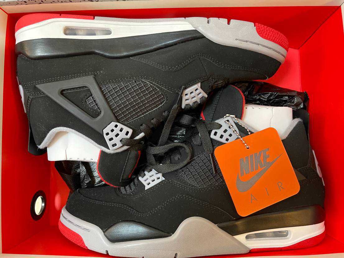 Nike Air Jordan 4 Retro "Bred" (2019)