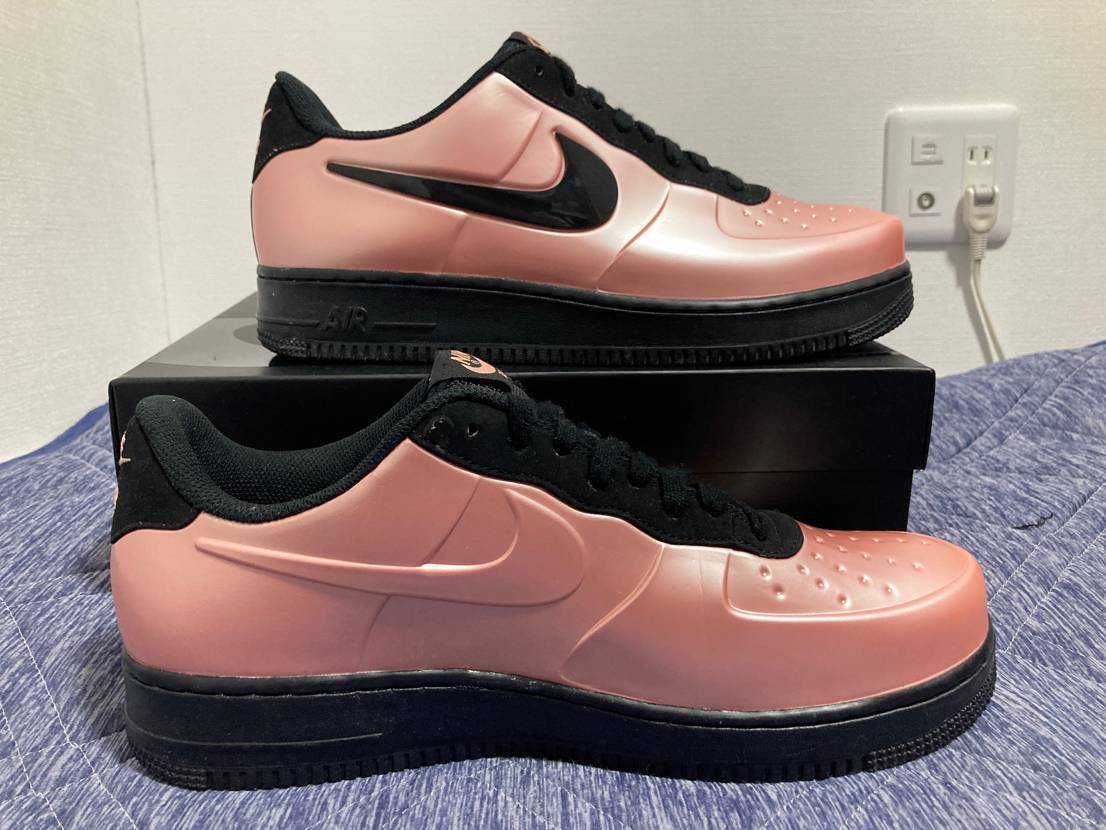 Nike Air Force 1 Foamposite Pro Cup "Coral Stardust"