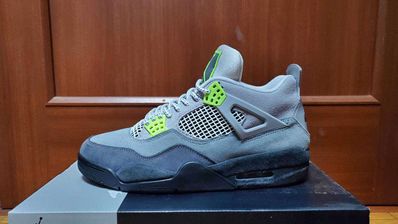 NIKE AIR JORDAN 4 RETRO LE "NEON"