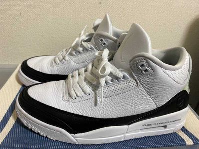Fragment × Nike Air Jordan 3 "White/Black"