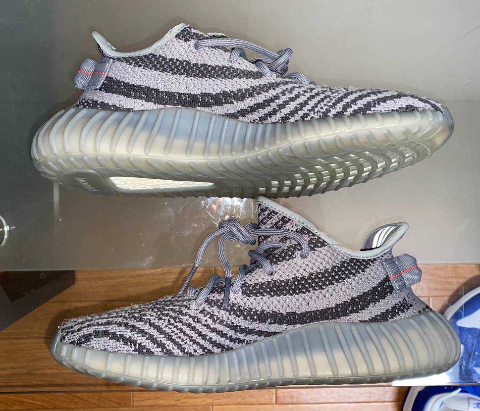 adidas Yeezy Boost 350 V2 "Grey/Bold Orange/DGH Solid Grey"