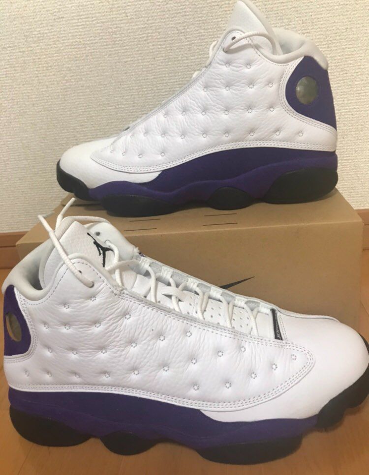 NIKE AIR JORDAN 13 RETRO "LAKERS"