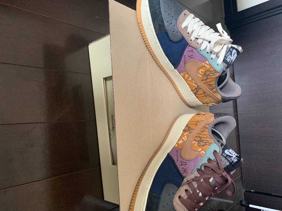 Travis Scott × Nike Air Force 1 Low Cactus Jack "Multi Color"