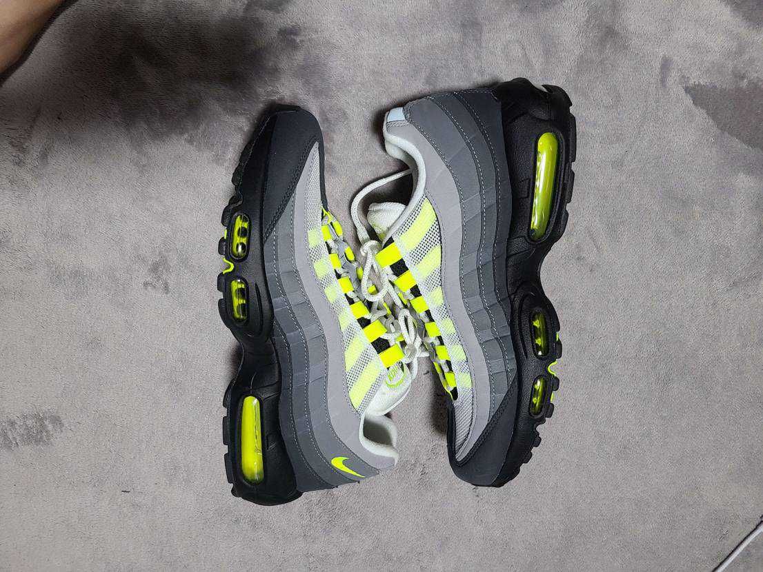 Nike Air Max 95 OG "Neon Yellow" (2020)