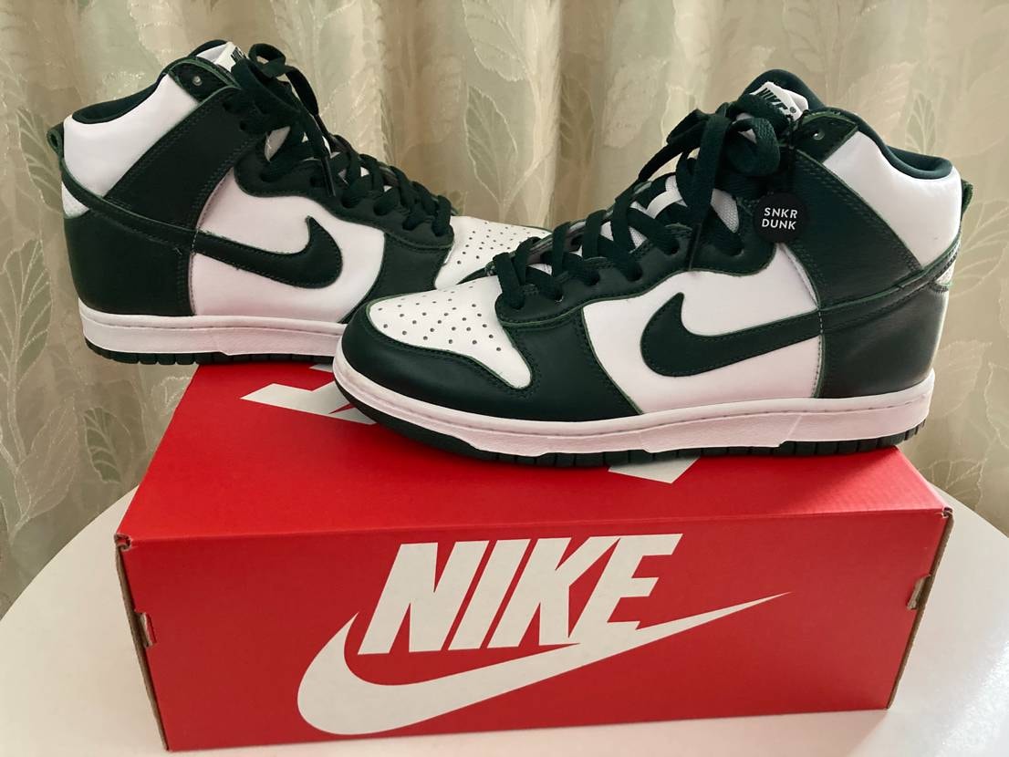 NIKE DUNK HIGH "PRO GREEN"