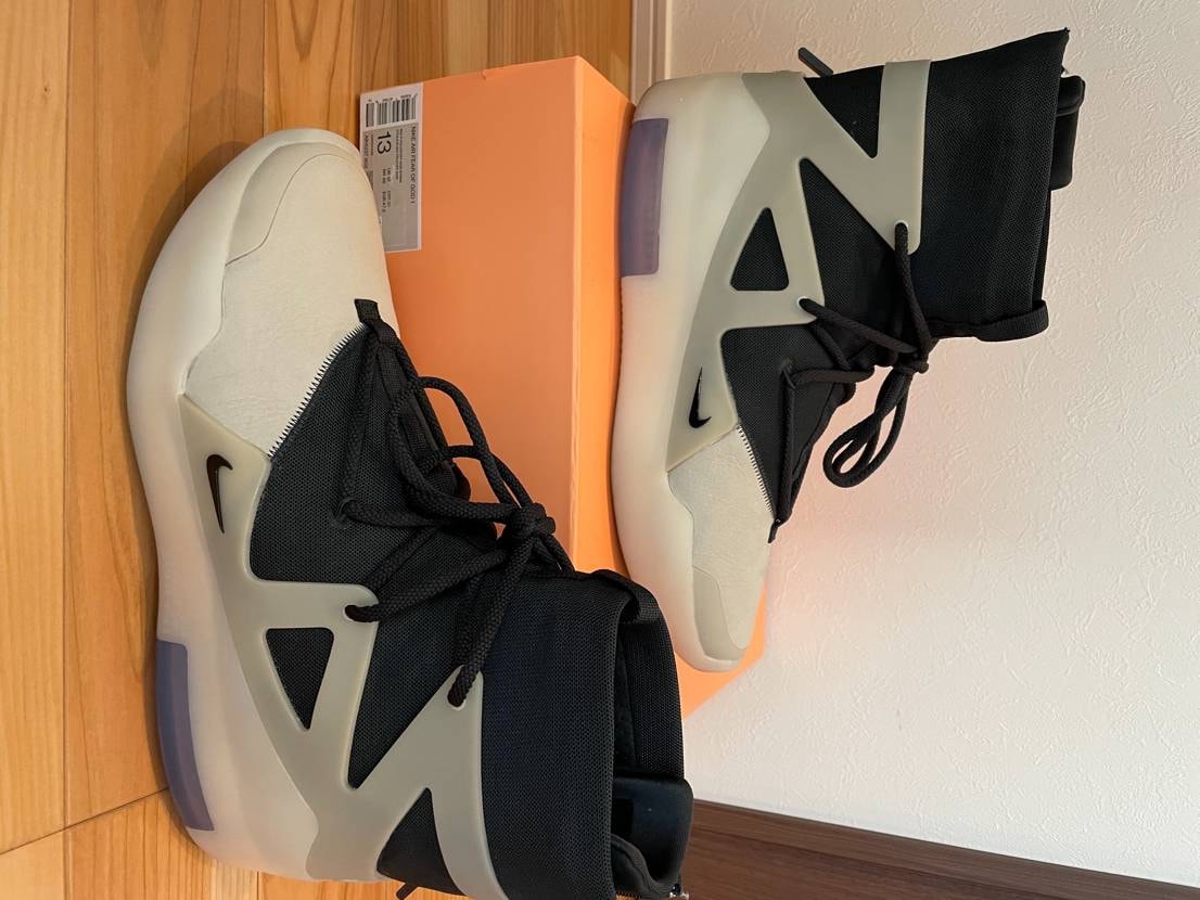 Fear Of God × Nike Air Fear Of God 1 "String The Question"